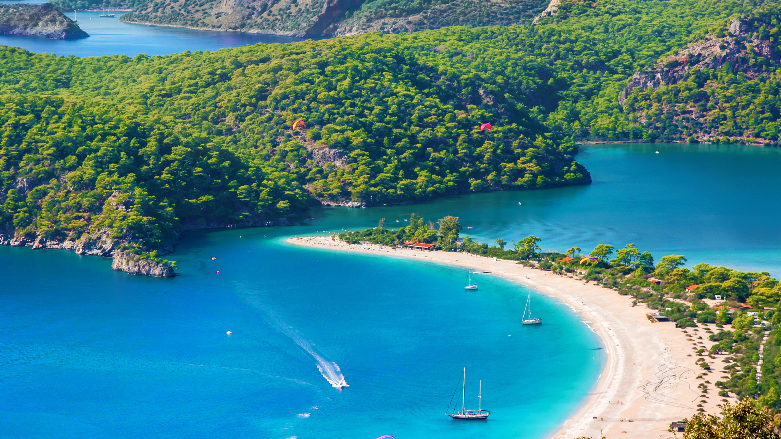 Antalya-Coastlines